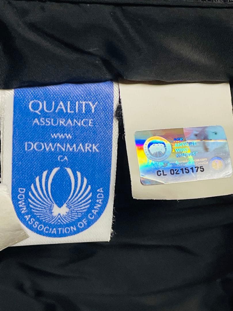 【美品正規品】  シタデル パーカ ダウンジャケット