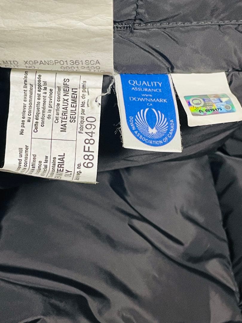 【美品正規品】  シタデル パーカ ダウンジャケット