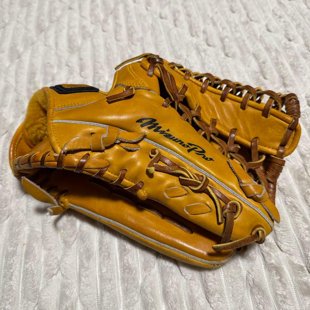 ミズノプロ 硬式用 外野手 グローブ 右投げ