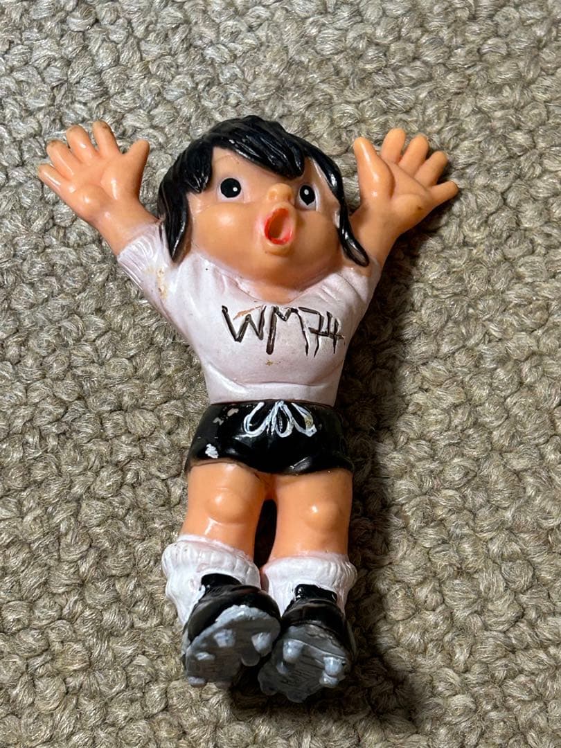 1974年　ワールドカップ西ドイツ大会　マスコット人形　プーマ　サッカー