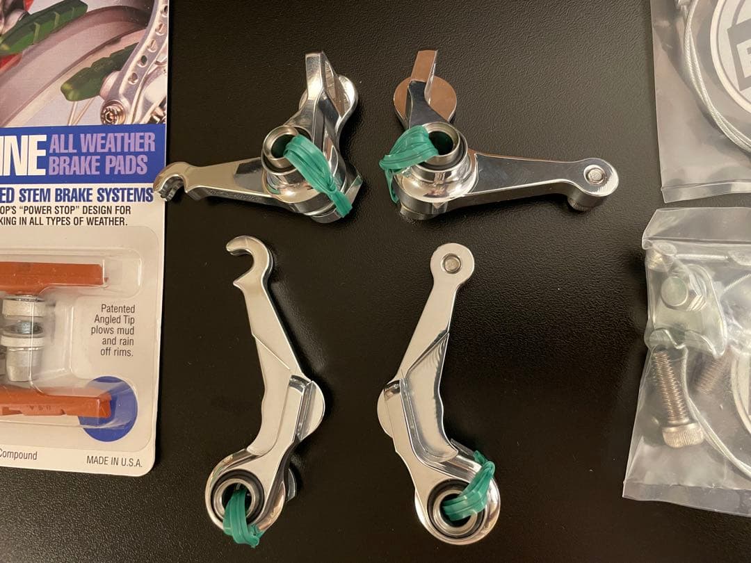 Paul Component カンチブレーキセット polish