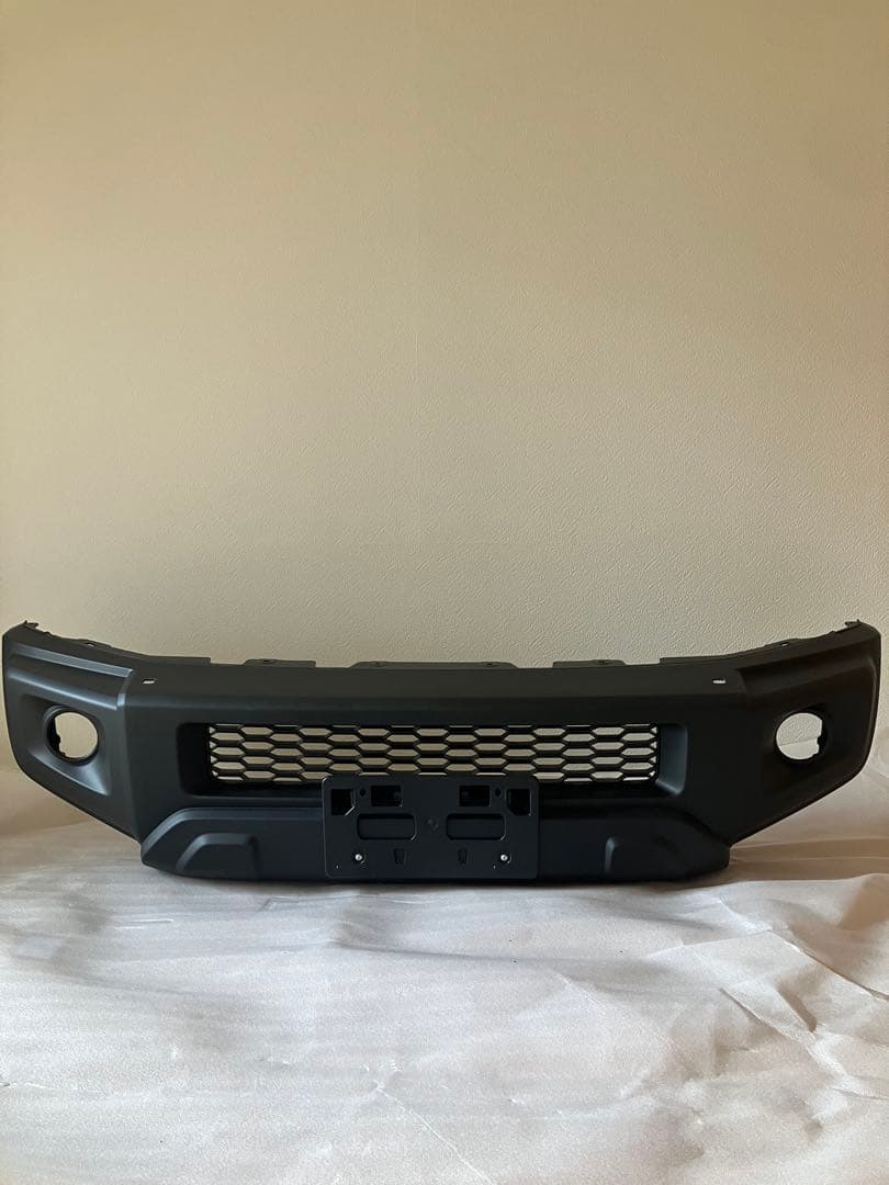 （新車外し）ジムニー/ジムニーシエラ純正パーツ/フロントリアパーツ2点セット