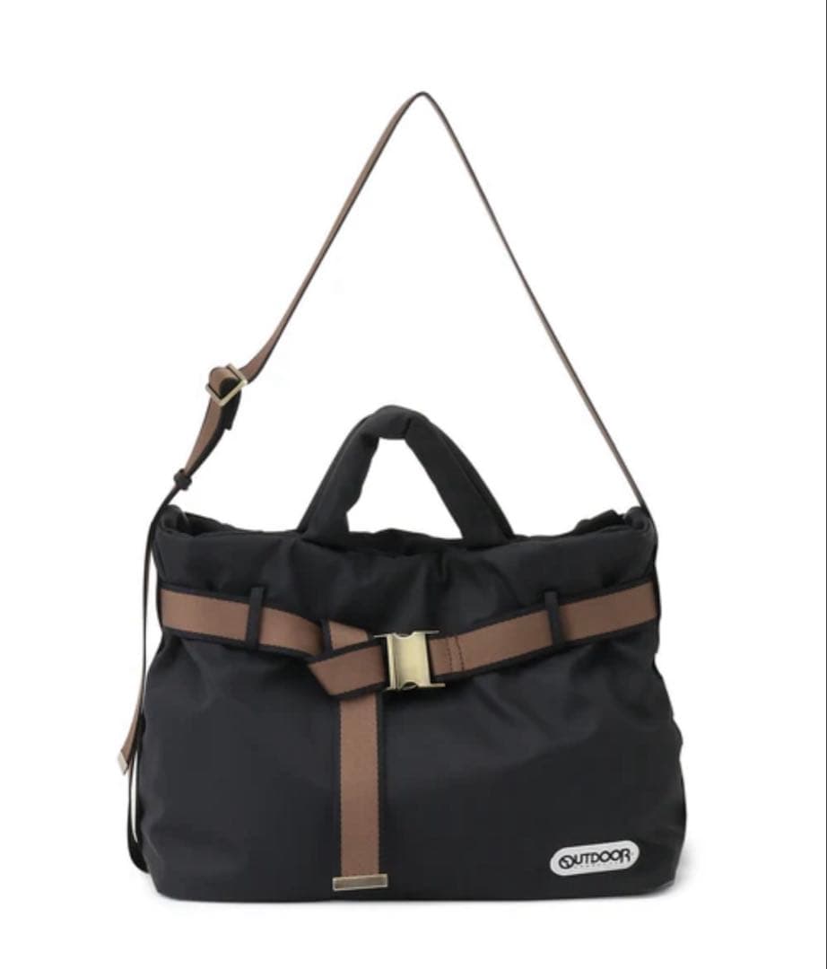 【OUTDOOR PRODUCTS for SALON】別注2WAY横型トート