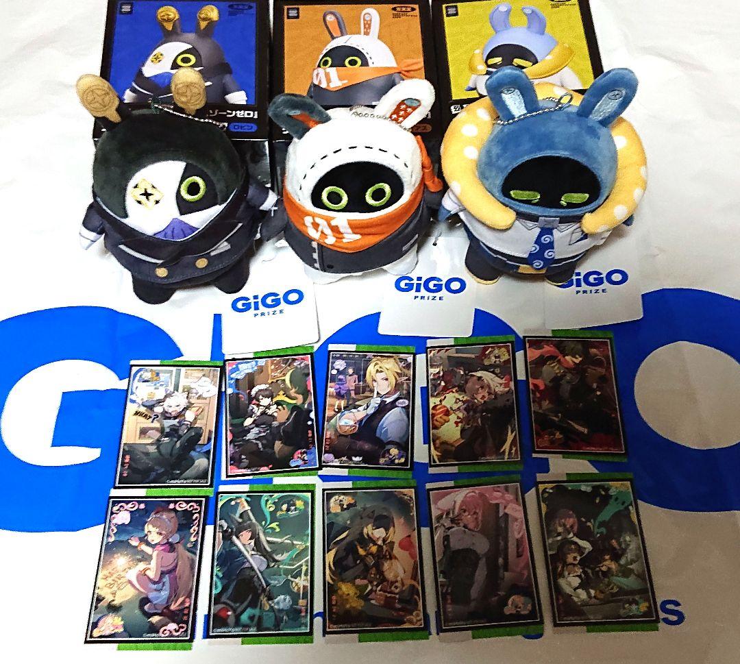 ゼンレスゾーンゼロ ボンプ デスクトップフィギュア　ぬいぐるみ　コンプリート