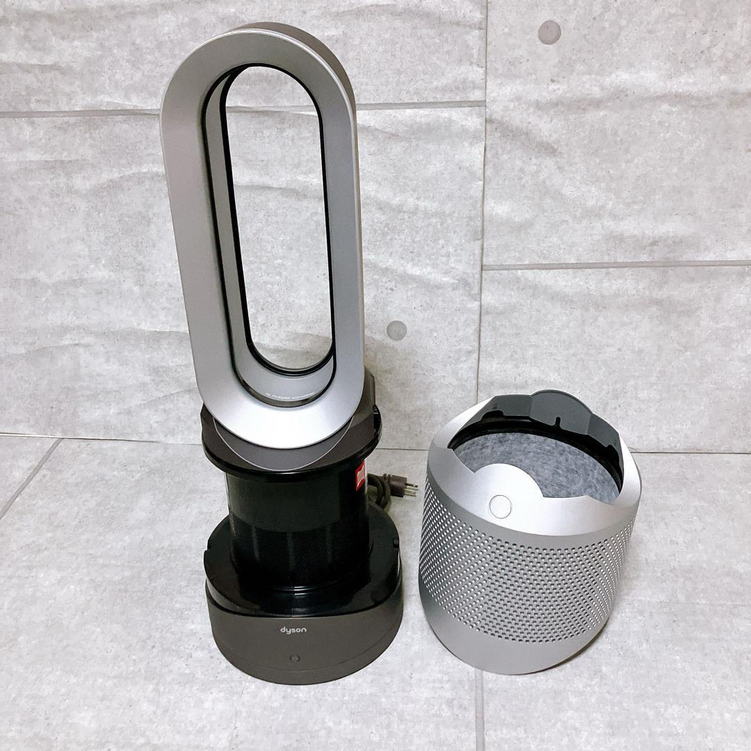 【極美品】ダイソン HP00 Pure Hot+Cool 2023年製 羽なし