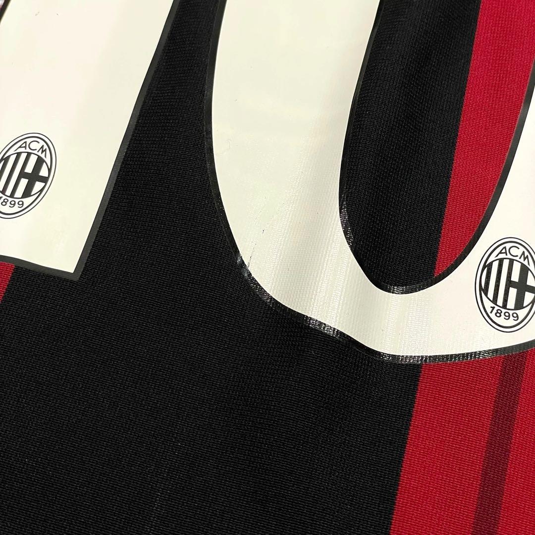14/15 ACミラン #10 本田圭佑 ユニフォーム ホーム adidas O