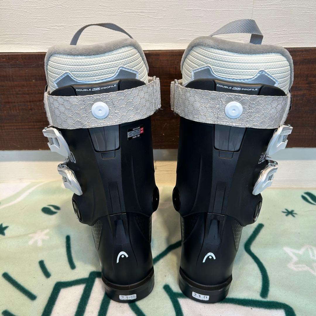 ◇1日使用のみ◇極美品◇ HEAD EDGE LYT 60W 23〜23.5cm