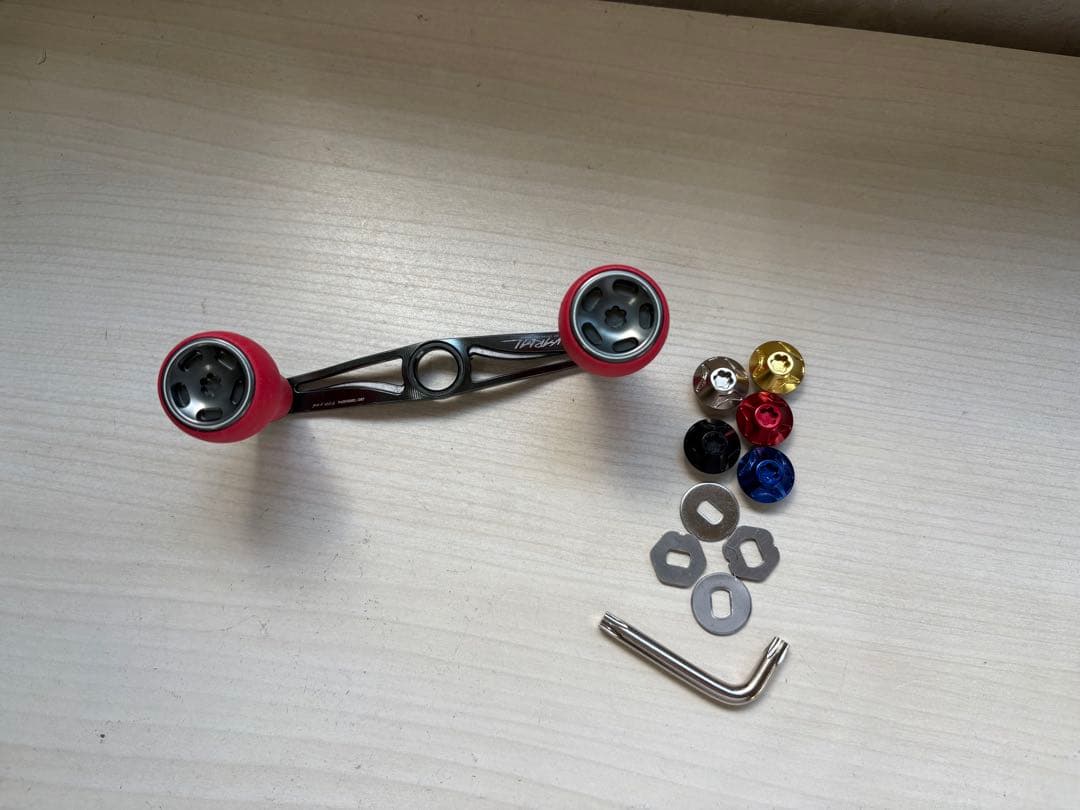 ★☆DRT VARIAL バリアル　ハンドル 100 ガンメタ　美品