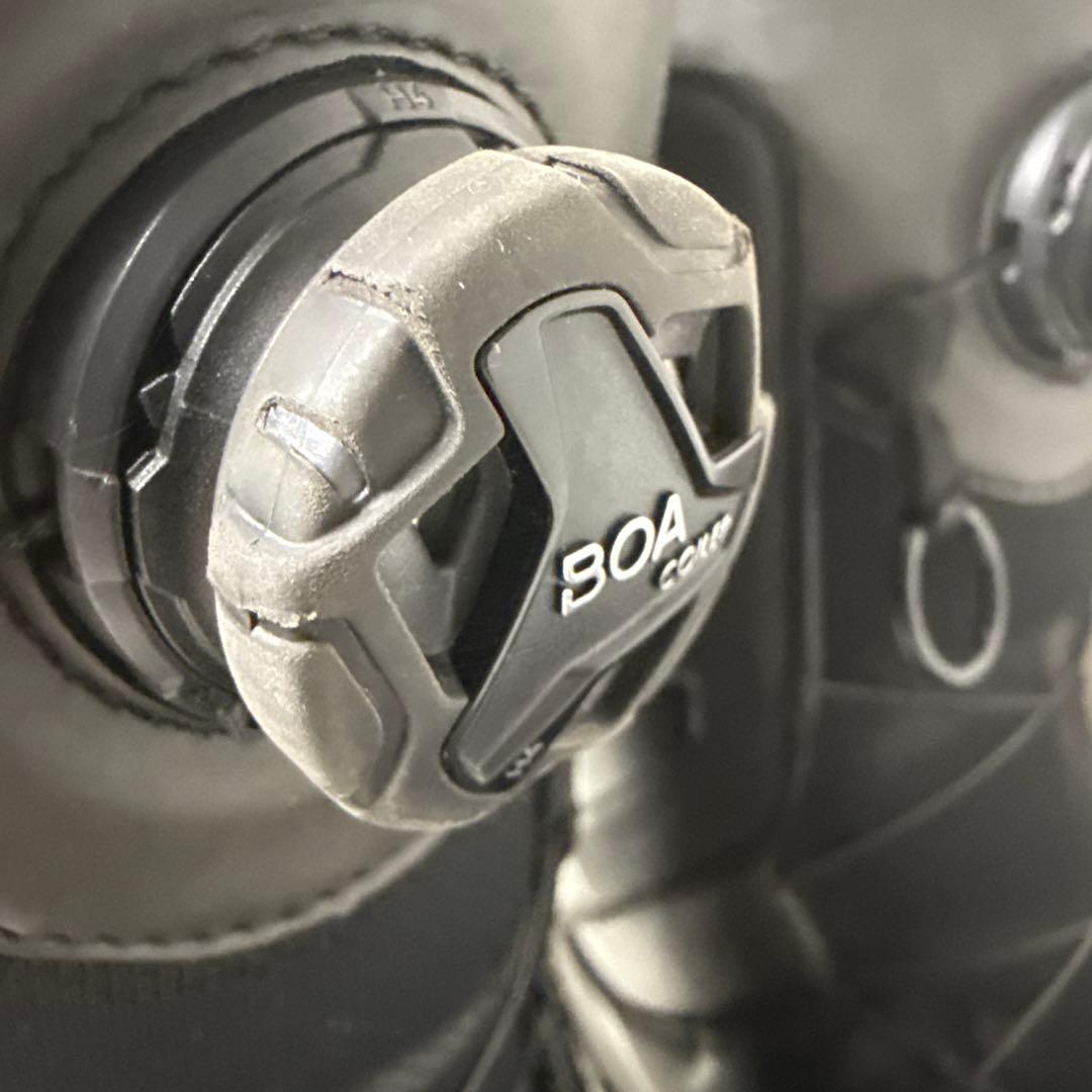 美品 Salomon Launch BOA SJスノーボードブーツ ダブルボア