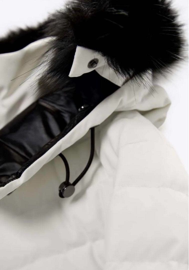 ZARA 新品スキーウエアダウンジャケットS＋フレアパンツSセット