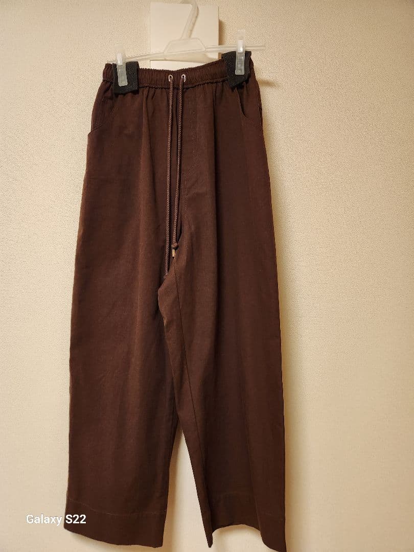 最終TODAYFUL Easy Chino Pants