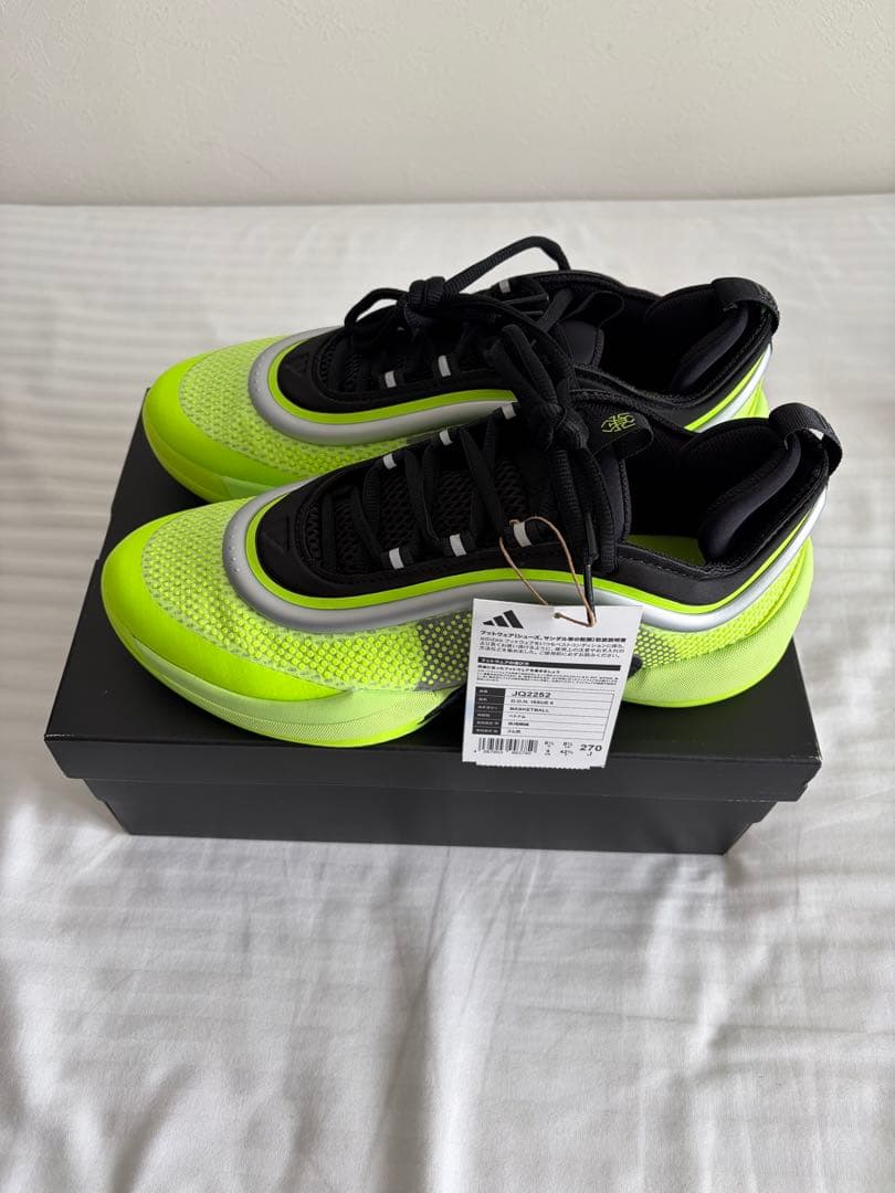 Adidas D.O.N 6 ドンイシュー 6 27cm 蛍光