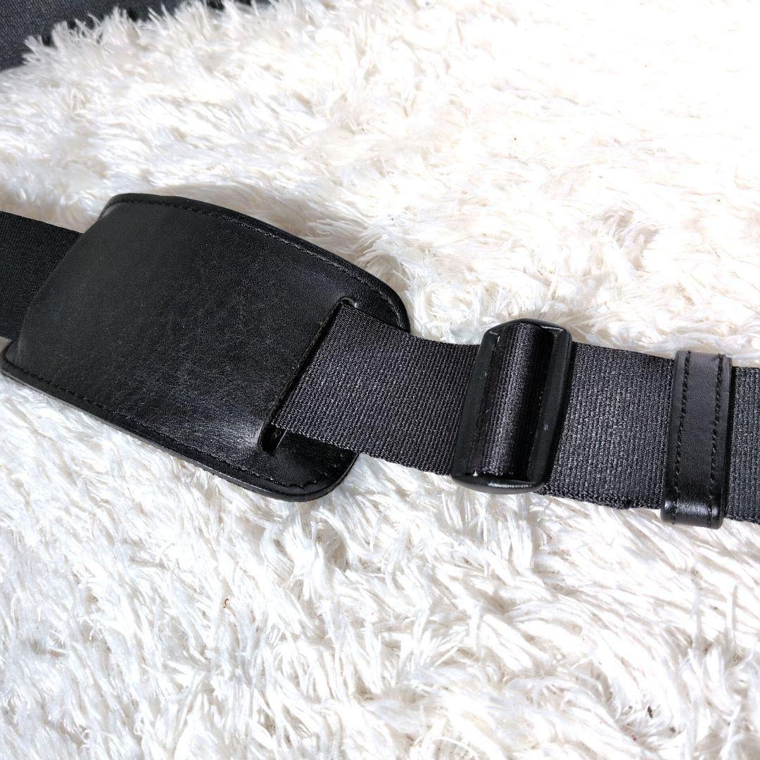 【美品 オールレザー】ポーター　アメイズ　ショルダーバッグ　クロスボディ　黒