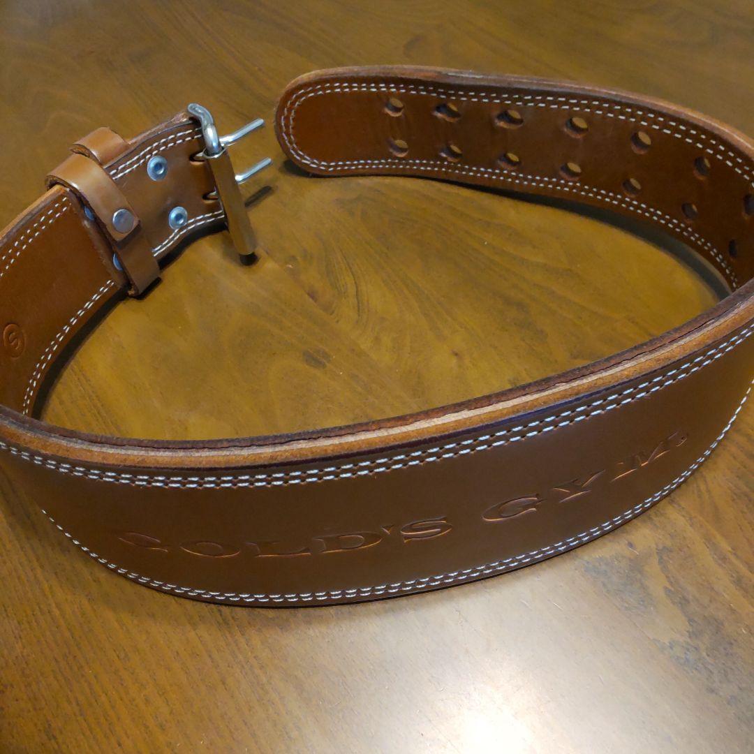 GOLD'SGYM ゴールドジム トレーニング・パワーベルド Sサイズ