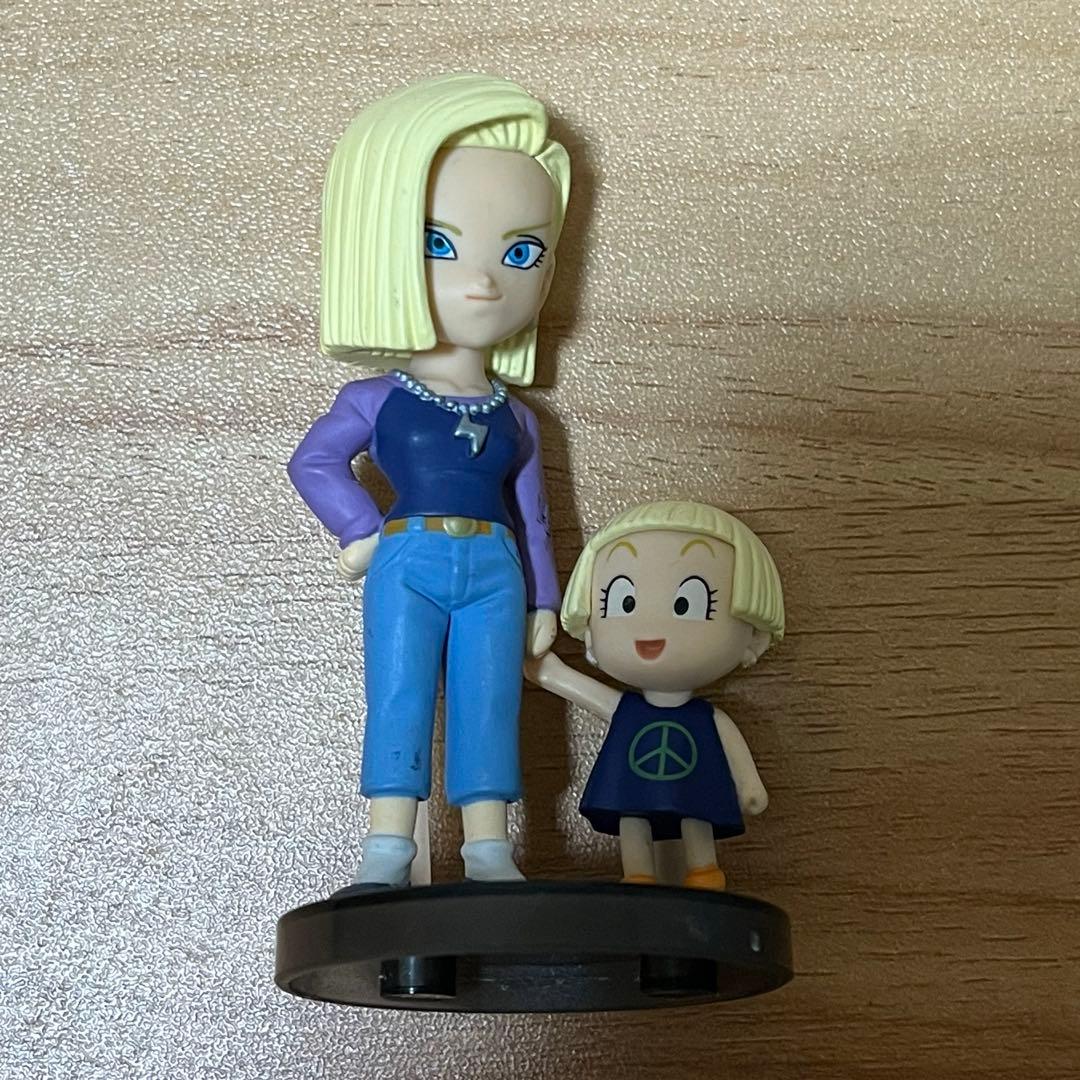 (今日まで)ドラゴンボールZ　劇場版　人造人間18号&マーロン 　ワーコレ