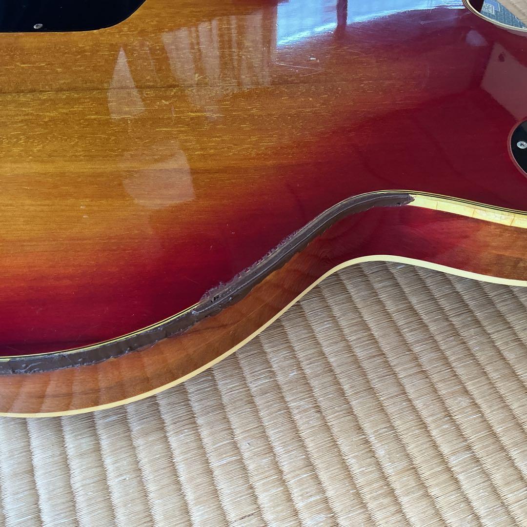 【Aria Pro Ⅱ レスポール カスタムモデル & ギターケース】ジャンク