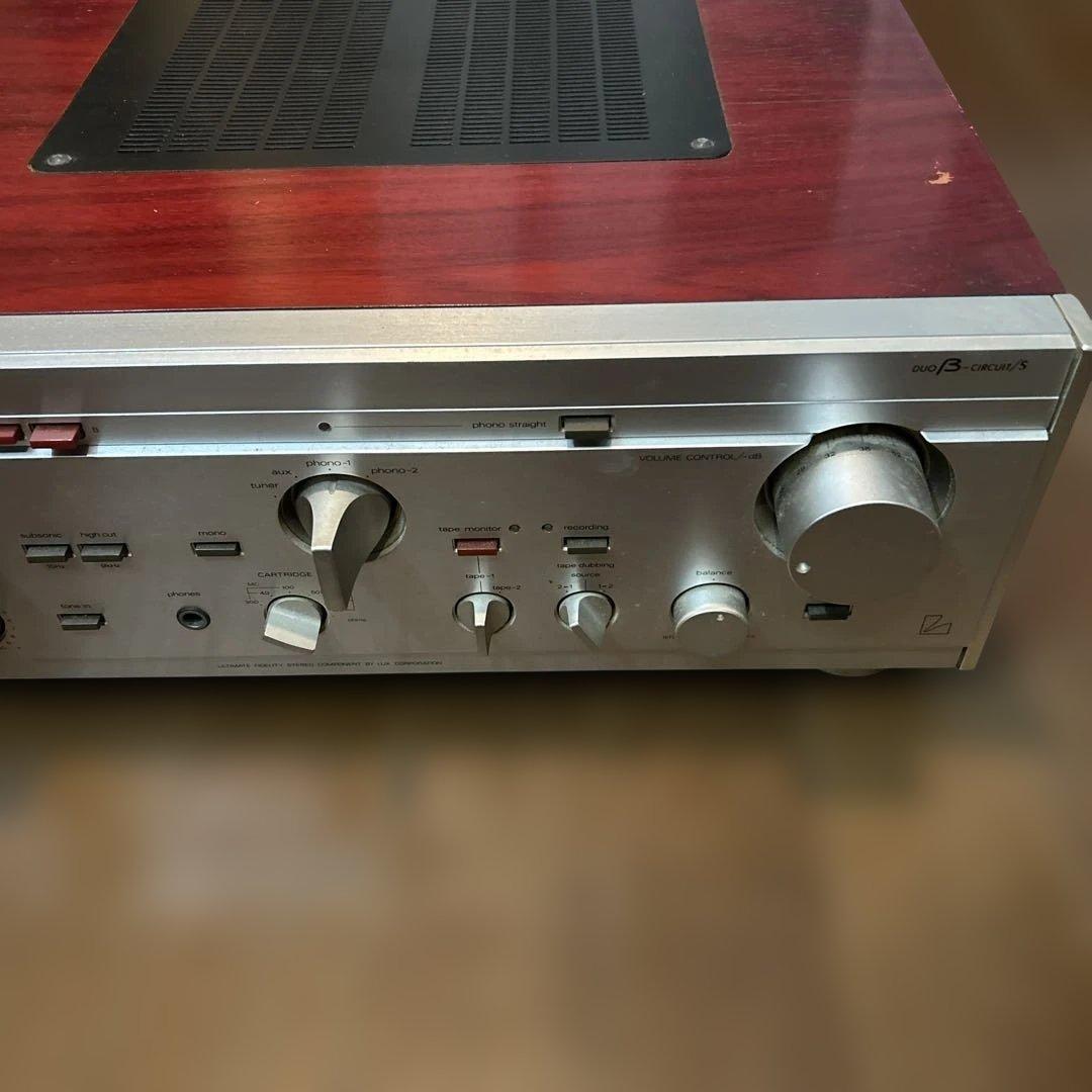 ラックスマンl-510プリメインアンプ　ジャンク