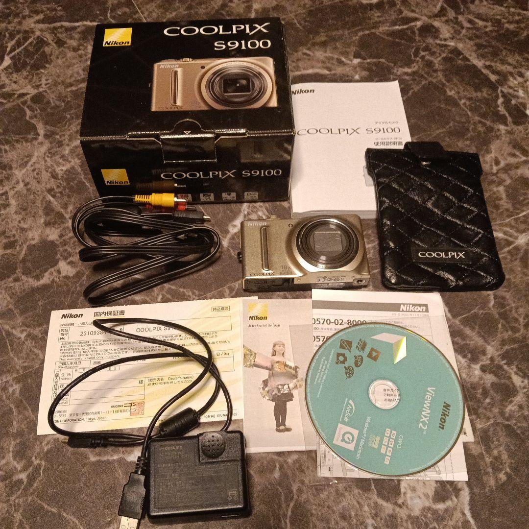 Nikon COOLPIX S9100 コンパクトデジタルカメラ