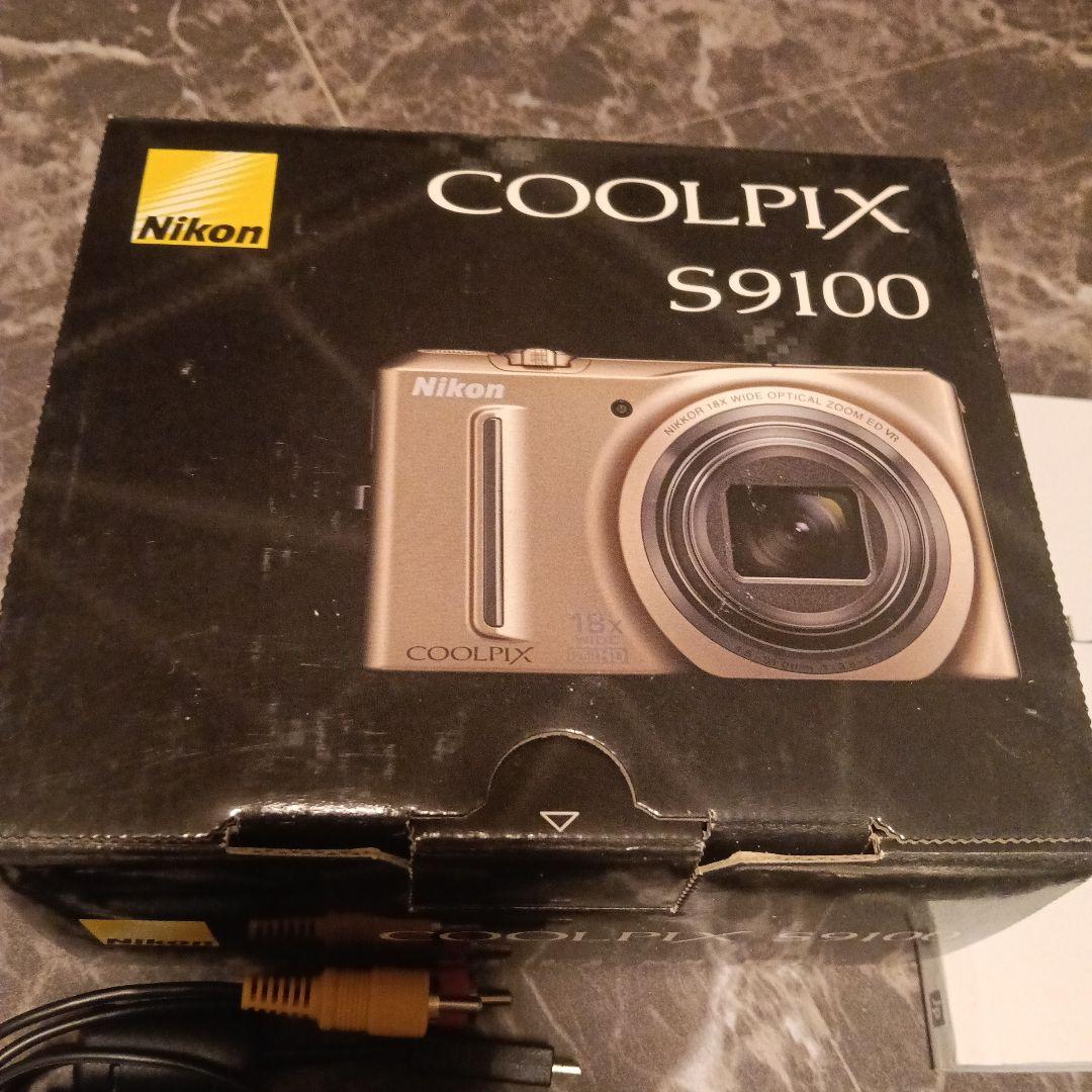 Nikon COOLPIX S9100 コンパクトデジタルカメラ