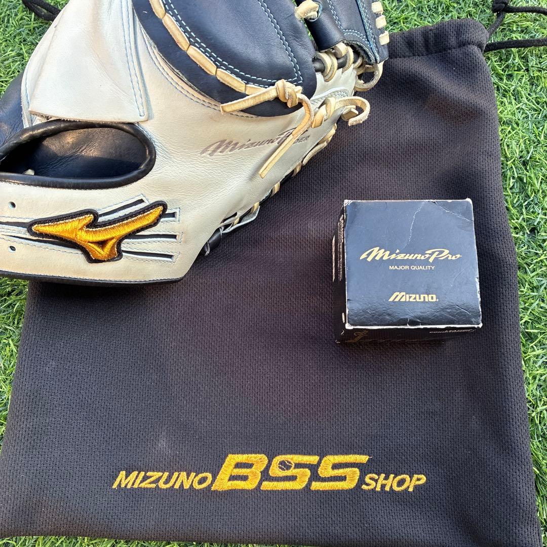 Mizuno Pro 軟式キャッチャーミット 2020年製
