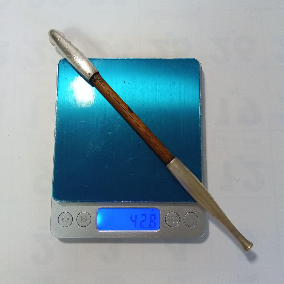 「アンティーク　レトロ」古美術 骨董 煙管 20㎝