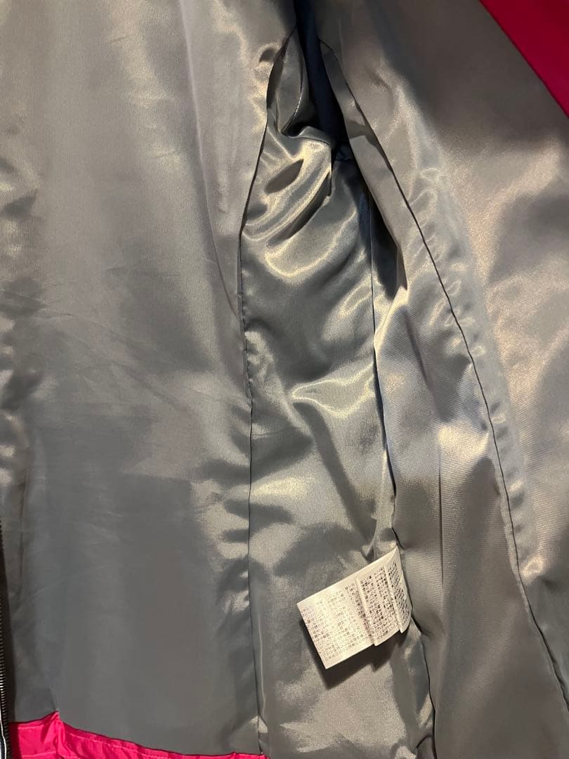 ランバンスポール⛳️美品42 L Lサイズ●撥水ダウン●フード取り外し可能