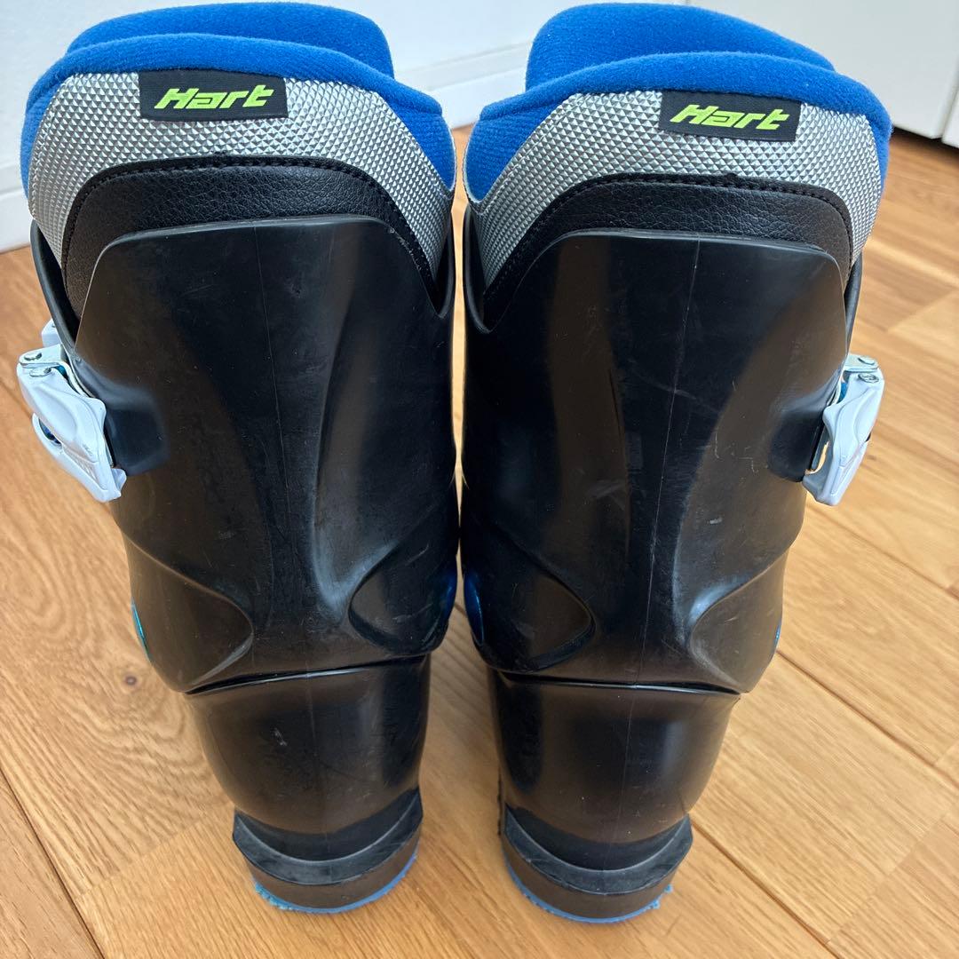 Hart DIVA 子供用スキーセット　板120/靴22/ストック
