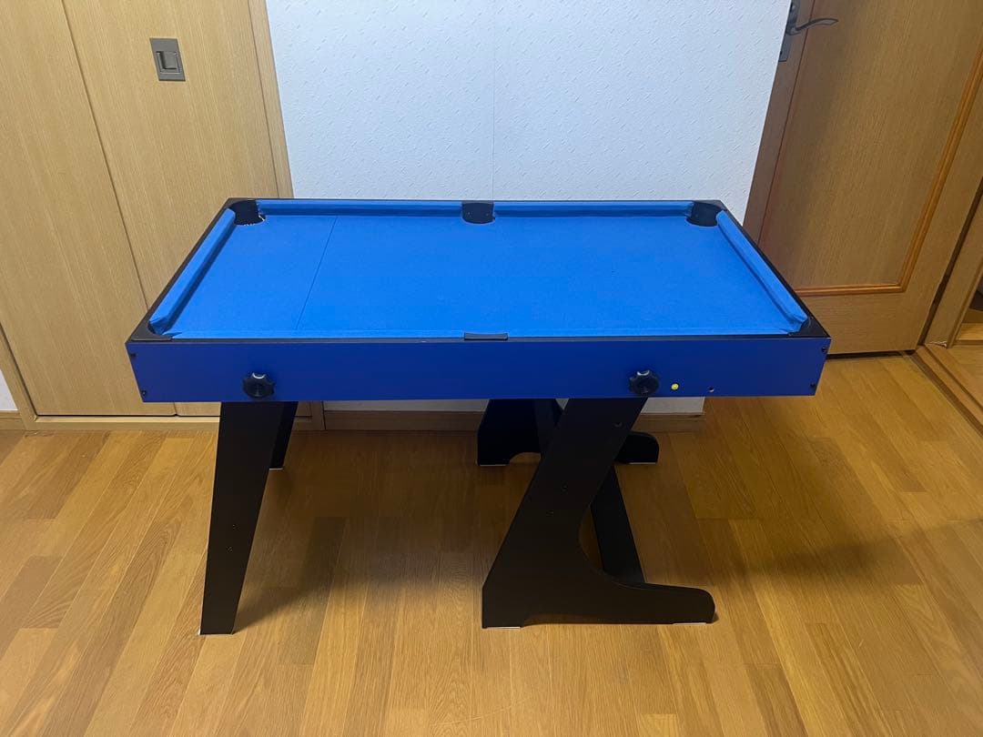 子供用ビリヤード・ホッケー・卓球台　コンパクト