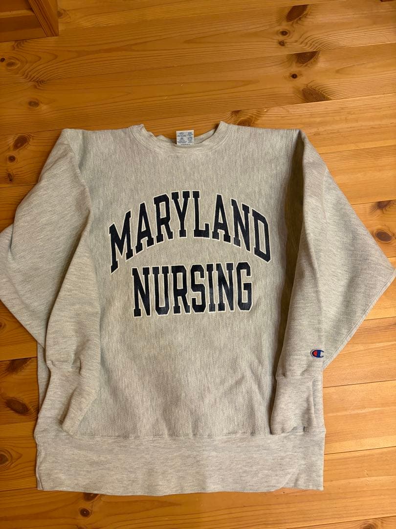 値下げ Champion reverse weave vintage スエット