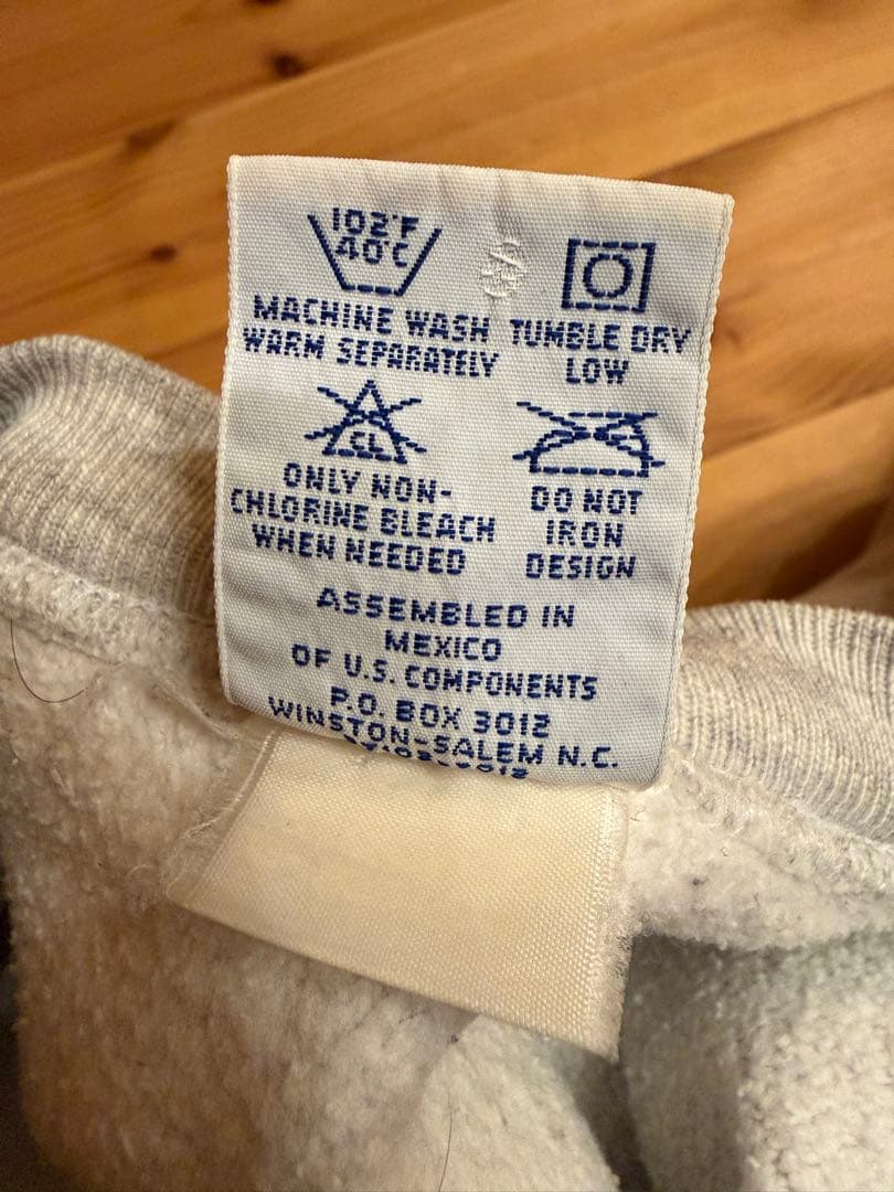 値下げ Champion reverse weave vintage スエット