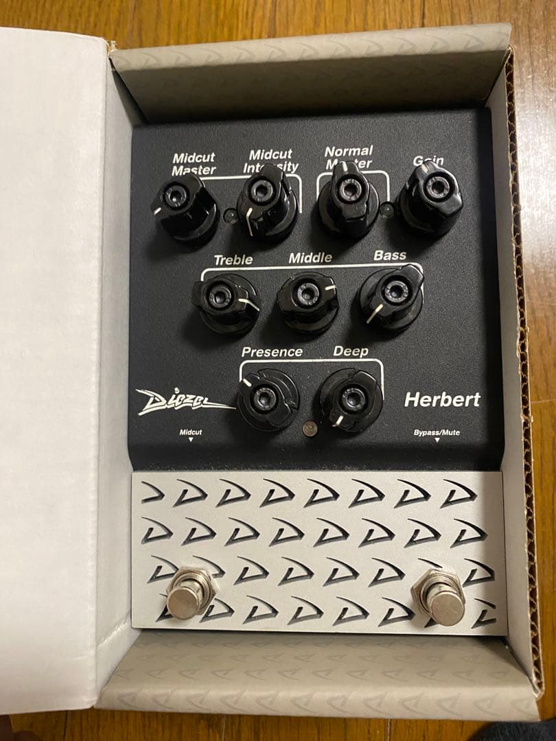 Diezel Herbert Pedal ディーゼル プリアンプ エフェクター