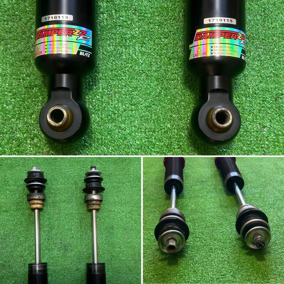 トヨタ アルファード ANH20W用 ブリッツダンパーZZ-R車高調セット