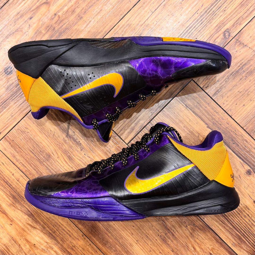 美品Nike Kobe 5 OGナイキコービー5バッシュ29cm
