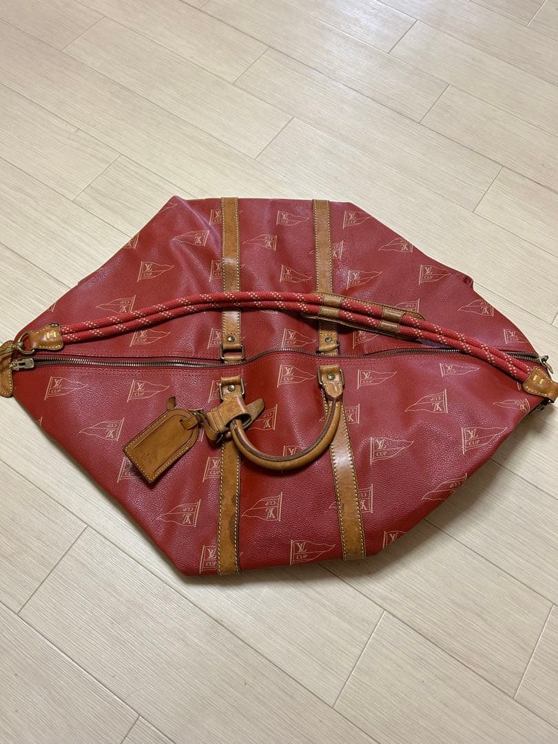 ヴィトンカップ限定品　LOUIS VUITTONボストンバッグ
