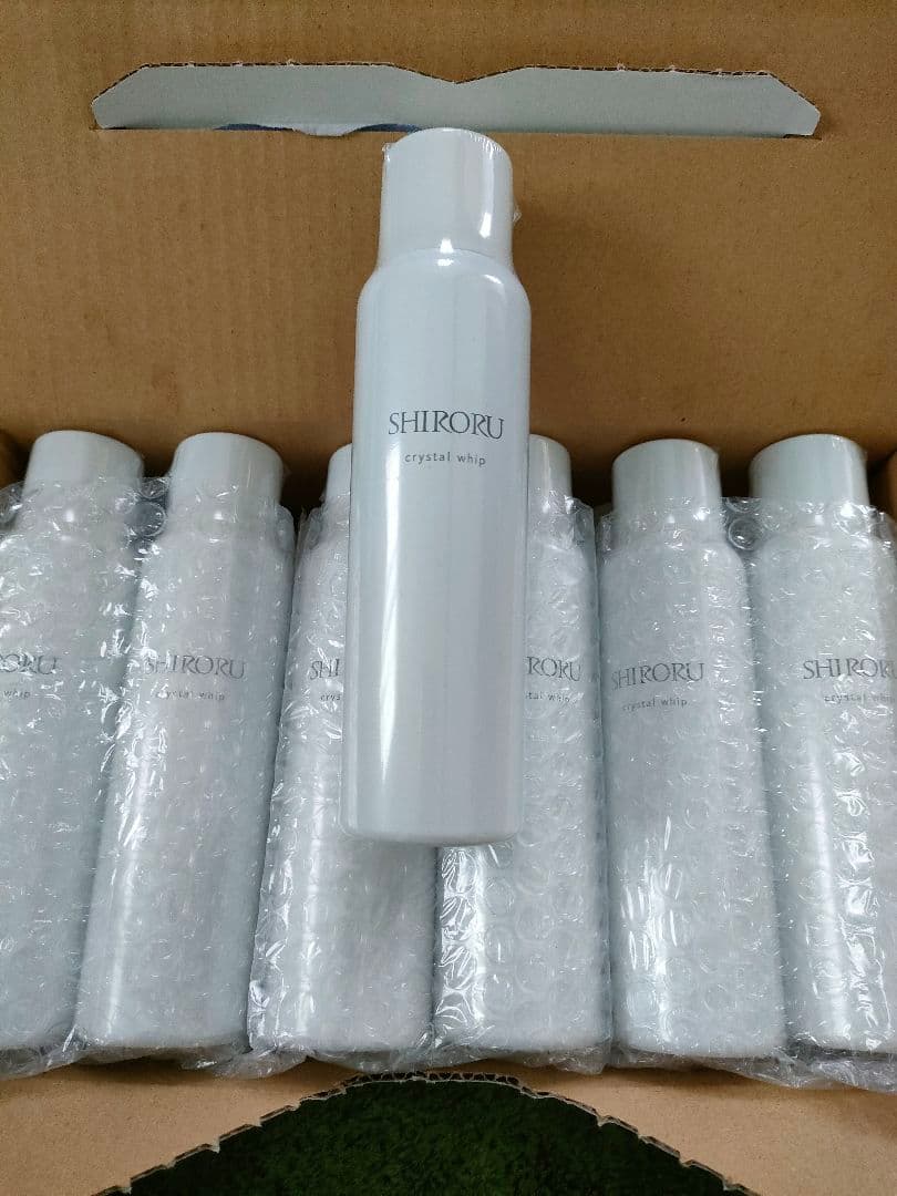 1本プレゼント付SHIRORU crystal whip 18本セット