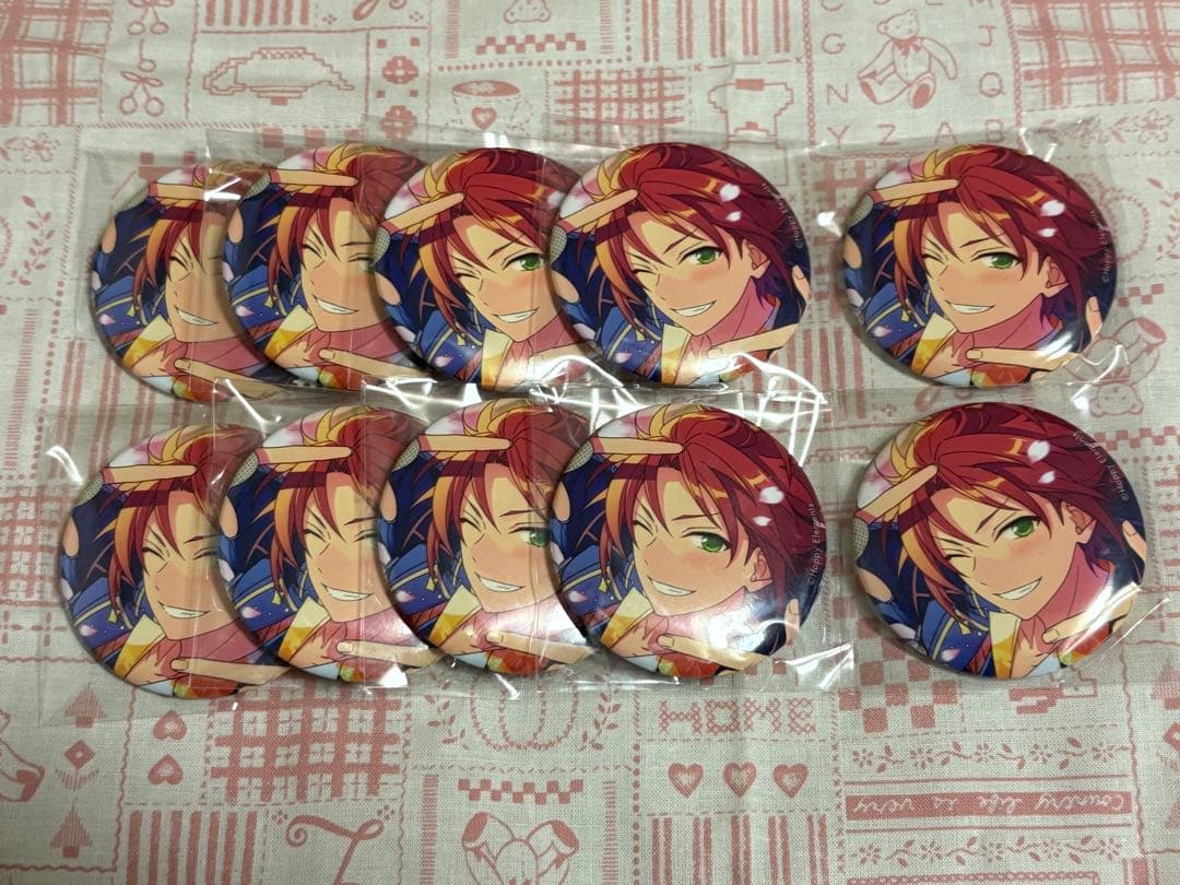 【最終値下】あんスタ 衣更真緒 イベコレ缶バ 10個セット