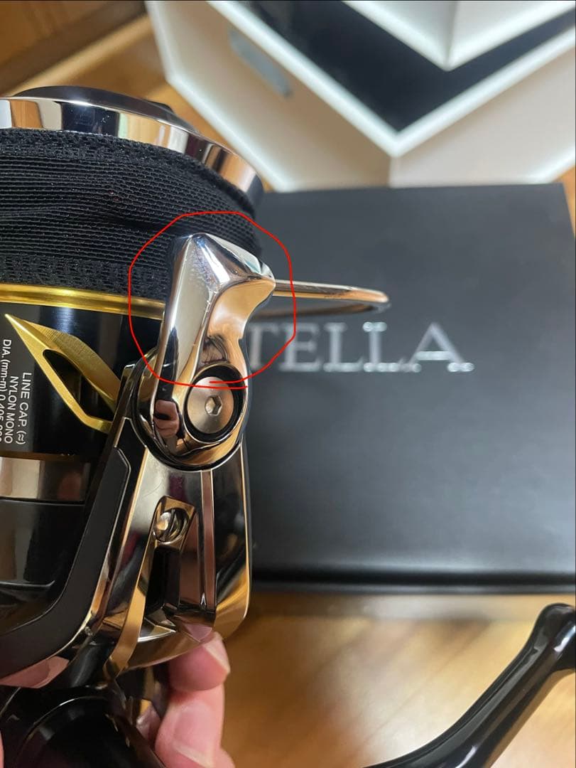 SHIMANO 20STELLA 14000xgスピニングリール