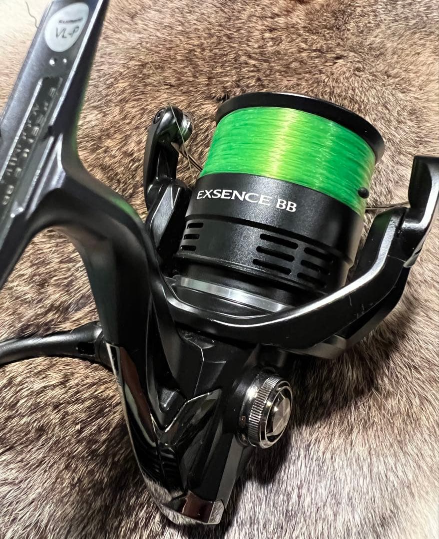 SHIMANO EXSENCE BB 4000MHG スピニングリール