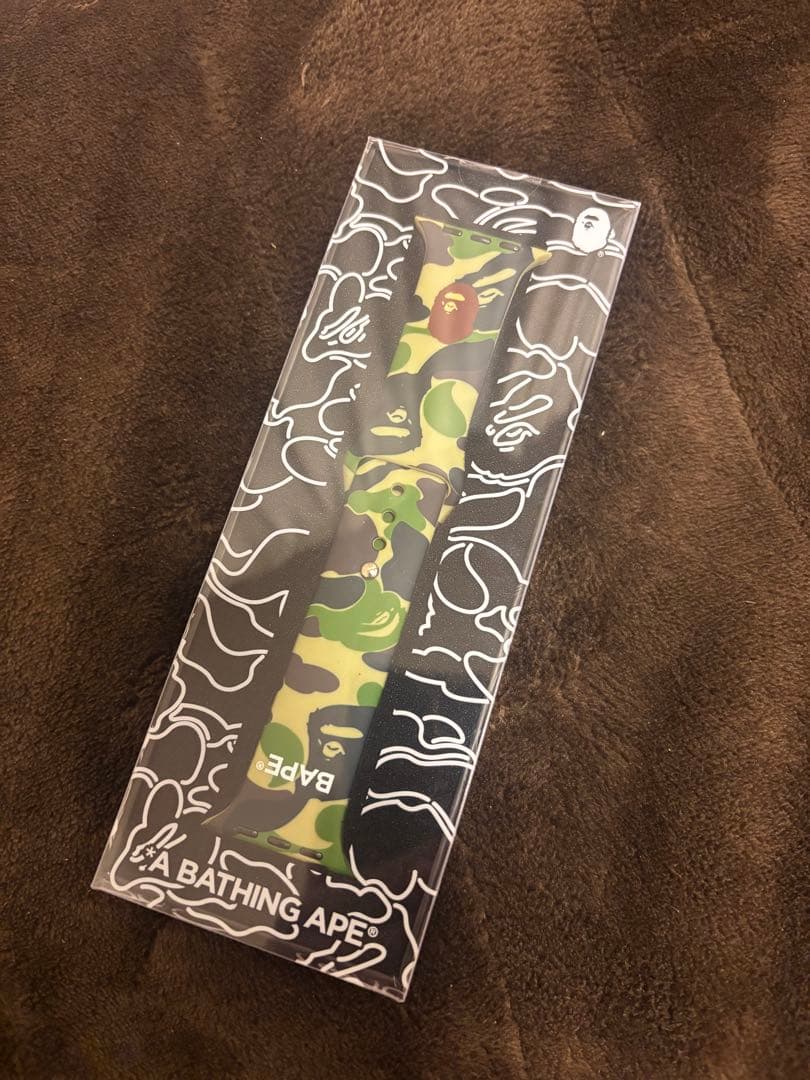 アベイシングエイプ ウォッチバンド　ABC CAMO WATCH BAND