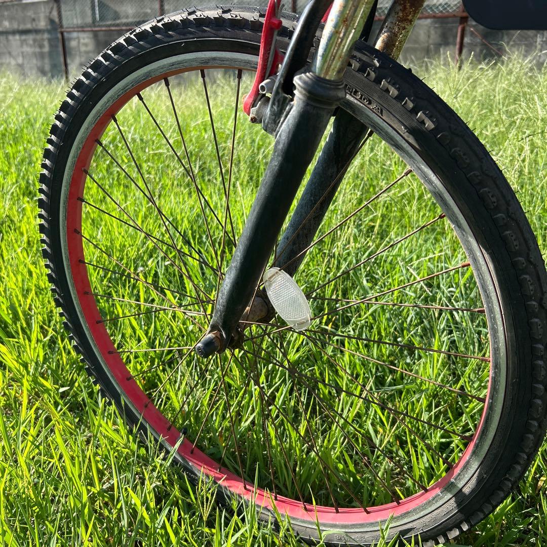 シボレー CHEVROLET マウンテンバイク 26インチ 折りたたみ式自転車