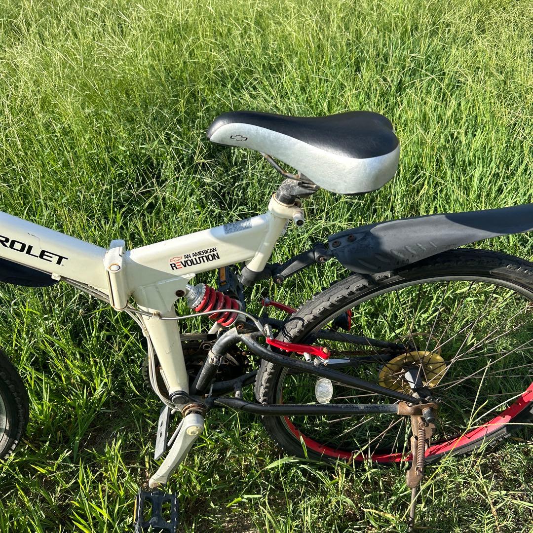 シボレー CHEVROLET マウンテンバイク 26インチ 折りたたみ式自転車