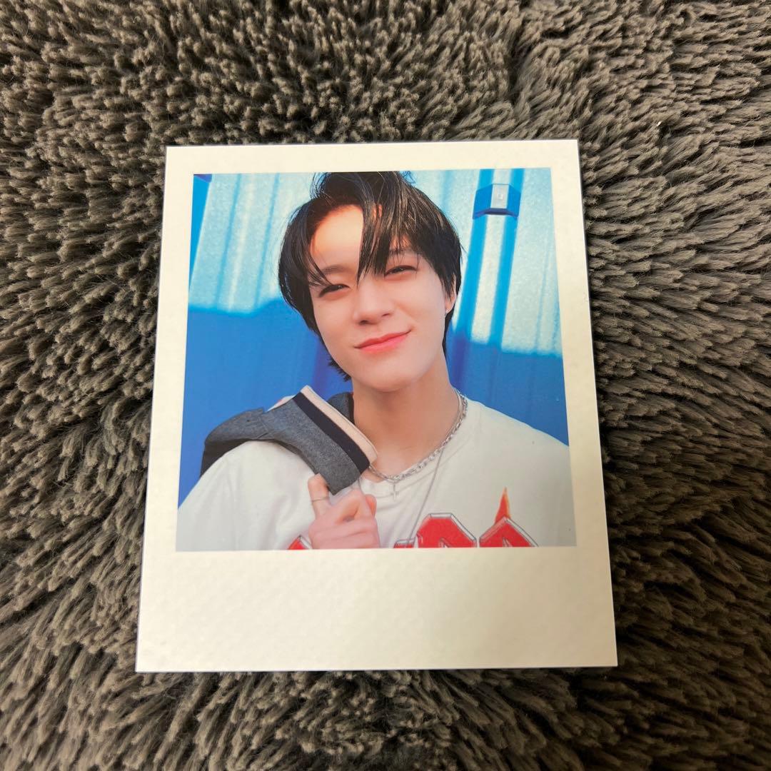 NCTDREAM hot sauce ポラロイド　ジェノ