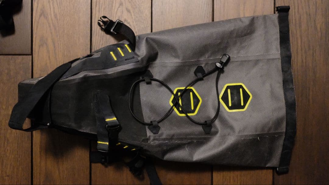 APIDURA アピデュラ　バイクパッキングバッグ一式