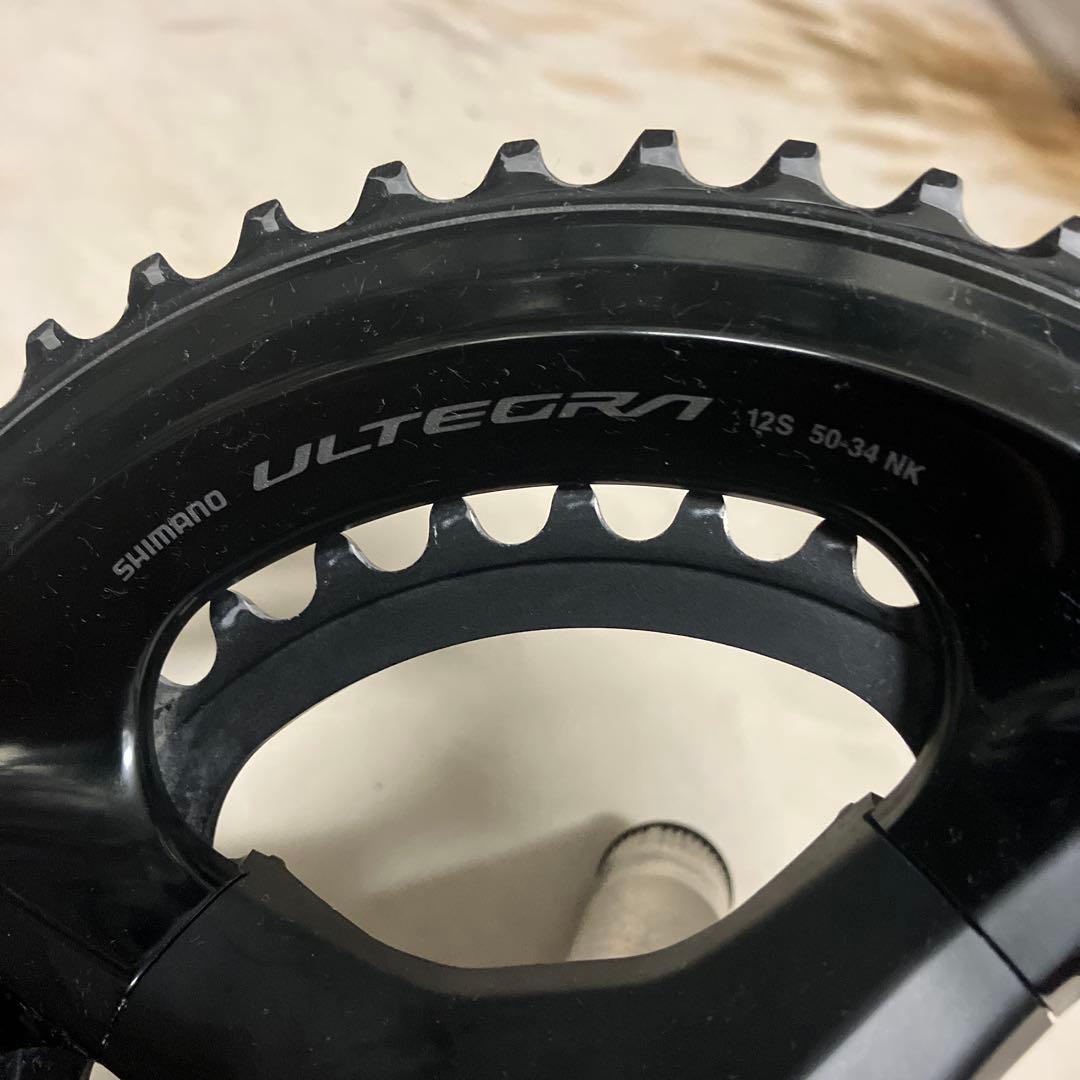 GIANT POWER PRO R8100 165mmクランク　50-34T