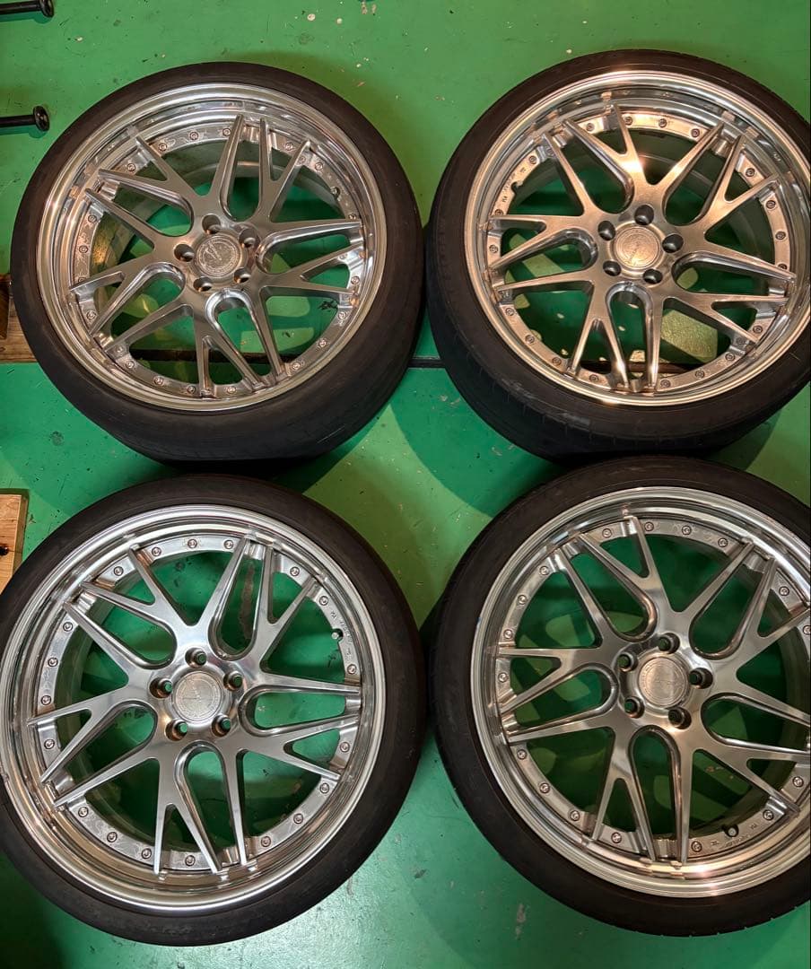 n WORK GNOSIS グノーシス CVX 21インチ