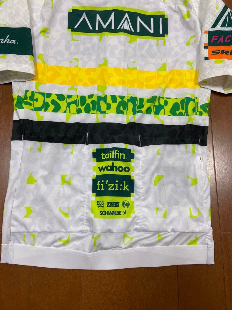 ★Rapha AMANI メンズプロチームエアロ ジャージ