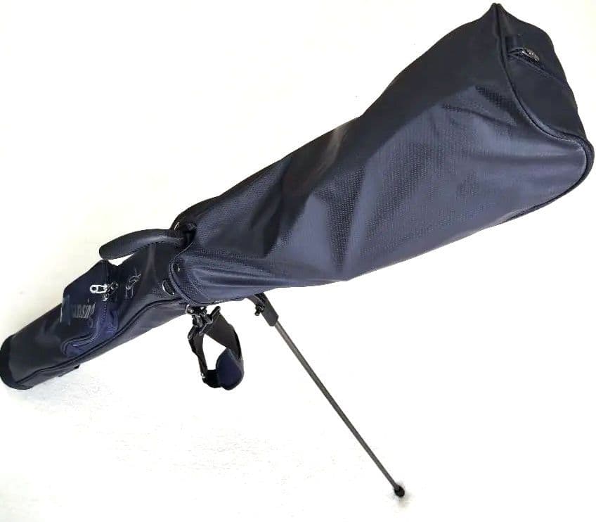 【お値下げ】【美品】【マンシングウェア】セルフスタンド．ゴルフクラブケース