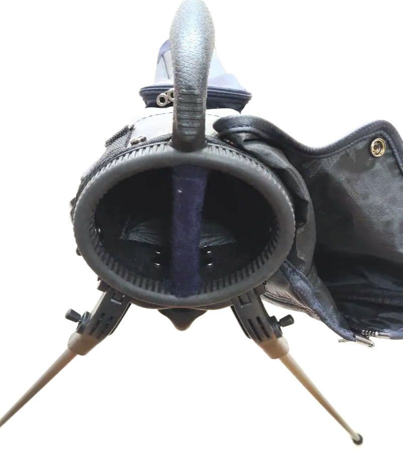 【お値下げ】【美品】【マンシングウェア】セルフスタンド．ゴルフクラブケース