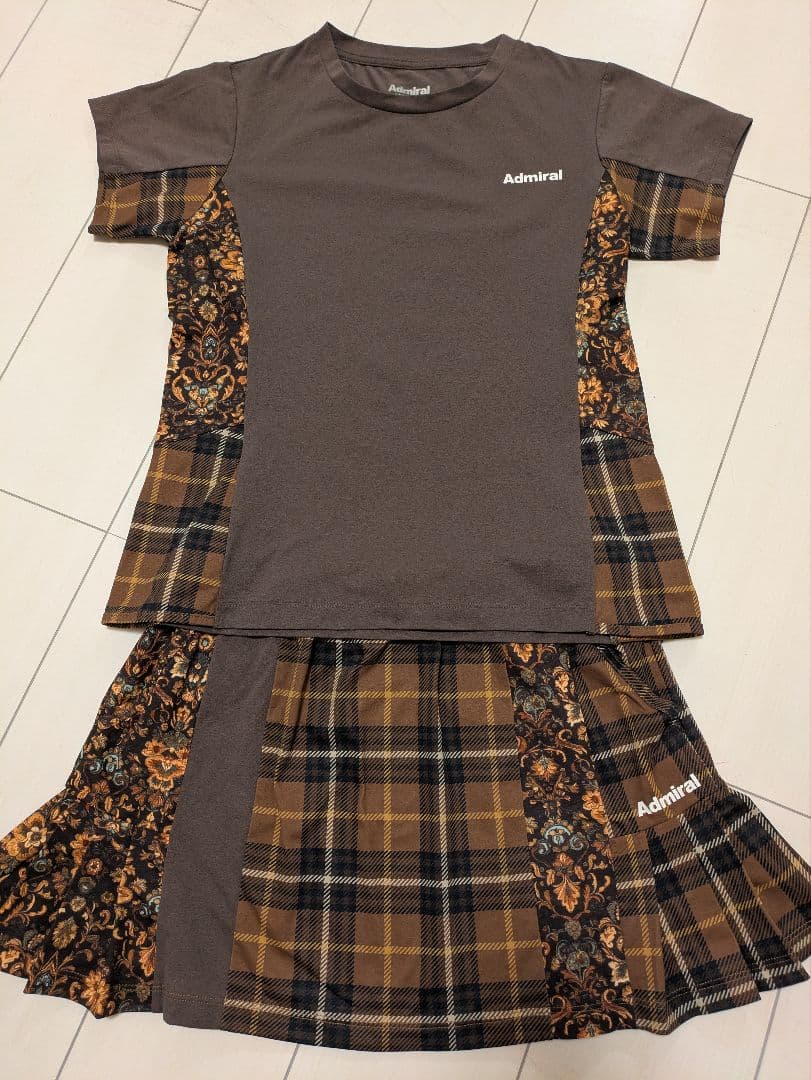 Admiral テニスウェア セット