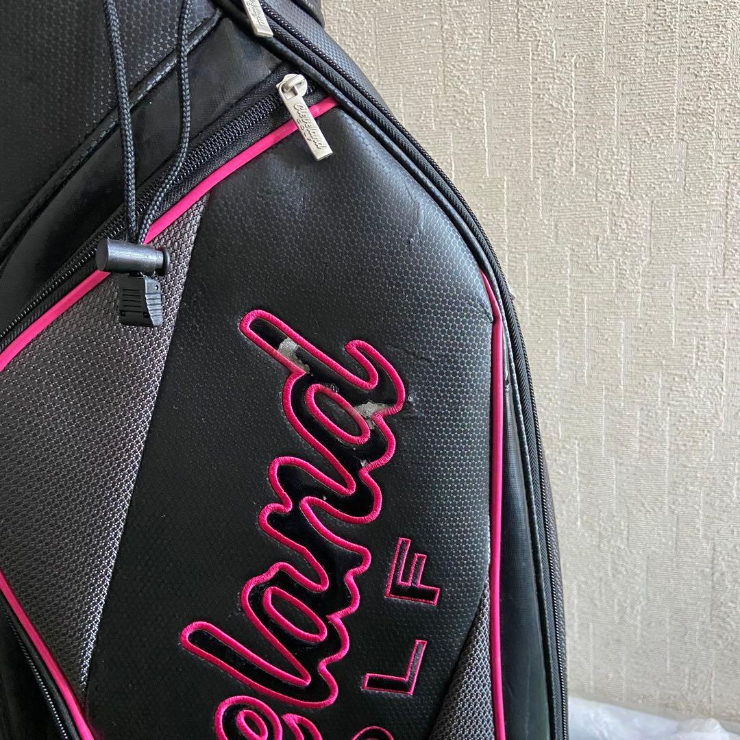 キャディバッグ　クリーブランド